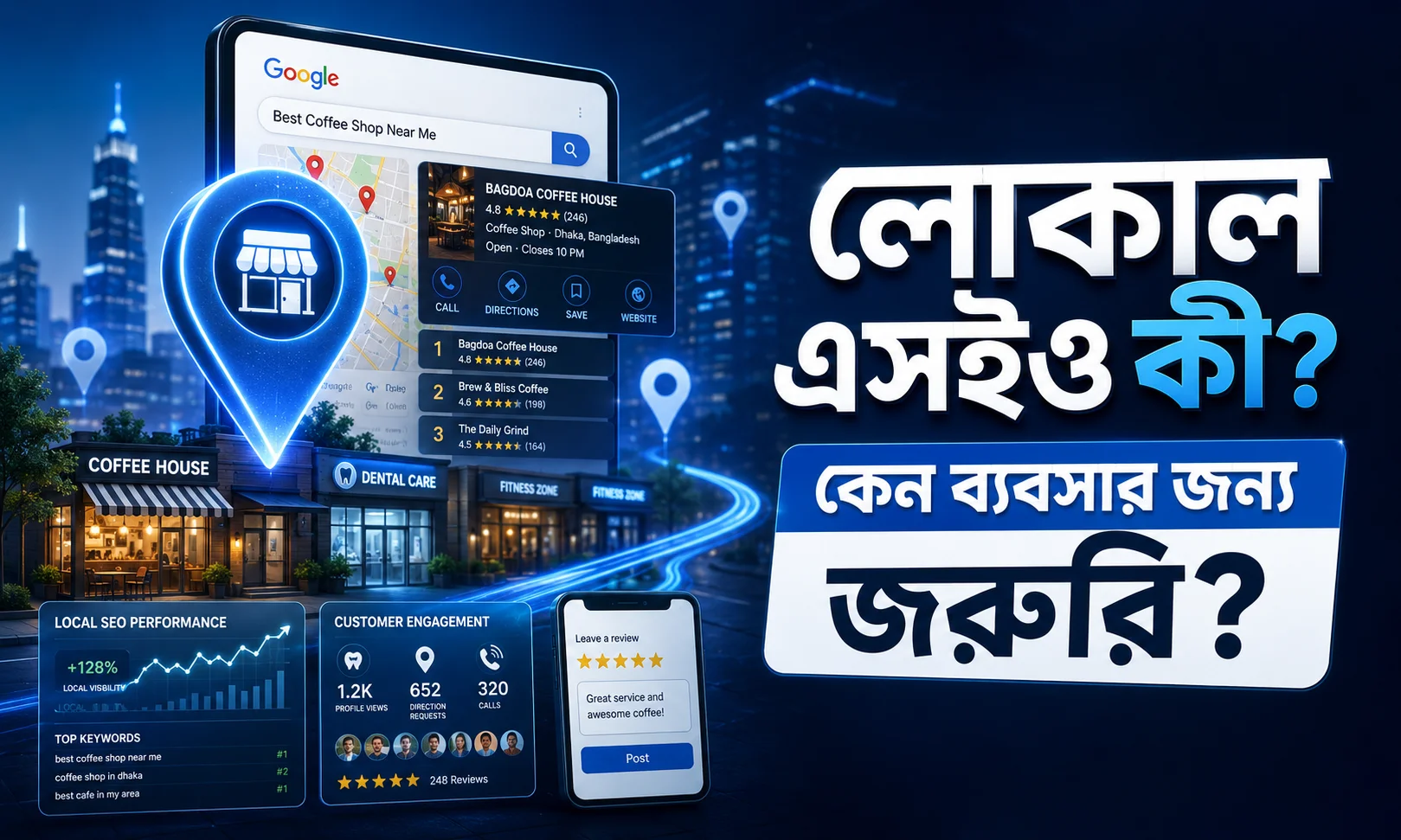 লোকাল এসইও কি? কেন এটি আপনার ব্যবসার জন্য জরুরি