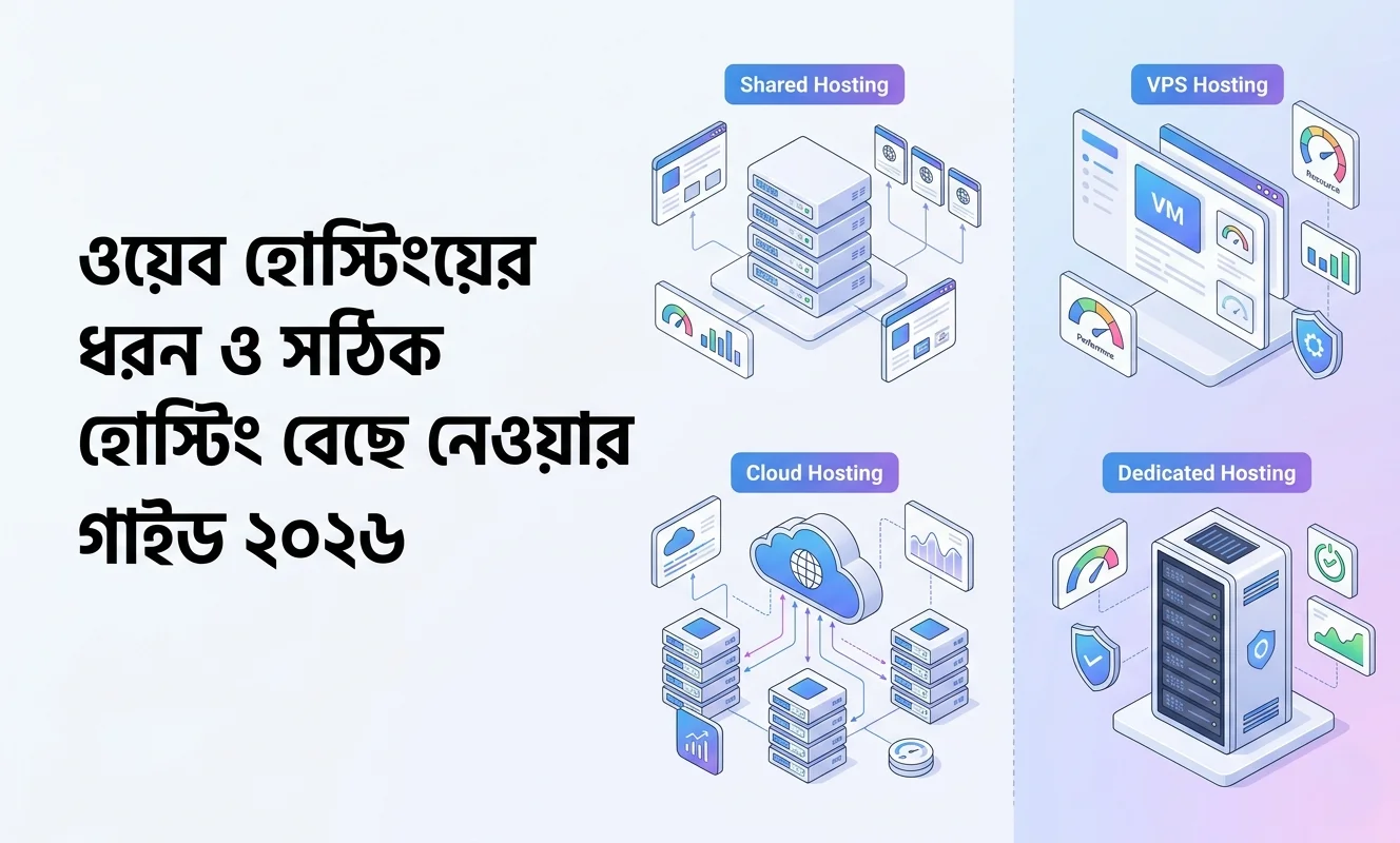 হোস্টিং প্ল্যান বাছাইয়ের ১০টি গুরুত্বপূর্ণ বিষয়