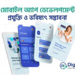 মোবাইল অ্যাপ ডেভেলপমেন্ট: প্রযুক্তি ও ভবিষ্যৎ সম্ভাবনা