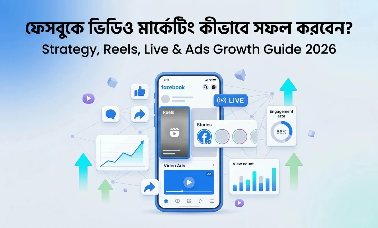 ফেসবুকে ভিডিও মার্কেটিং কীভাবে সফল করবেন?