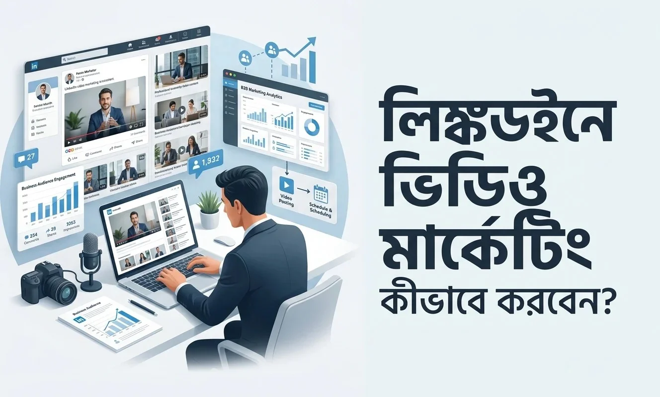 লিঙ্কডইনে ভিডিও মার্কেটিং কীভাবে করবেন?