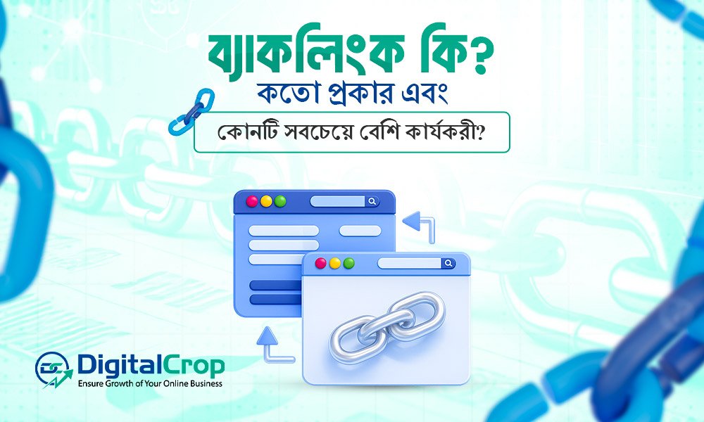 ব্যাকলিংক কি? কতো প্রকার এবং কোনটি সবচেয়ে বেশি কার্যকরী?