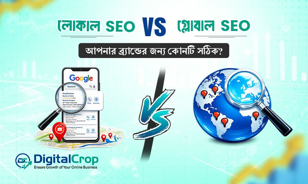 লোকাল SEO vs গ্লোবাল SEO: আপনার ব্র্যান্ডের জন্য কোনটি সঠিক?
