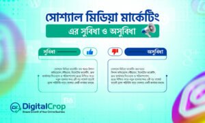 সোশ্যাল মিডিয়া মার্কেটিং এর সুবিধা ও অসুবিধা
