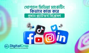 সোশ্যাল মিডিয়া মার্কেটিং কিভাবে কাজ করে: প্রধান প্ল্যাটফর্ম বিশ্লেষণ