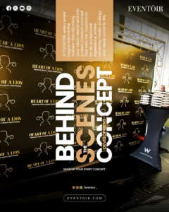 Behind the Scenes Concept Development EVENTOIR