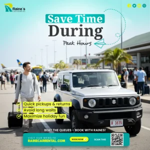 Save Time During Peak Hours