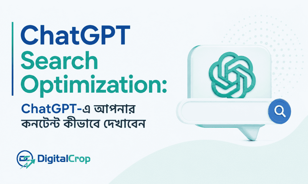 ChatGPT Search Optimization: ChatGPT-এ আপনার কনটেন্ট কীভাবে দেখাবেন