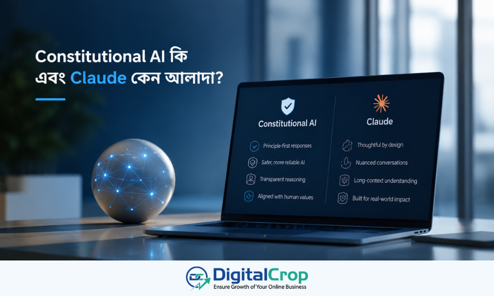 Constitutional AI কি এবং Claude কেন আলাদা?