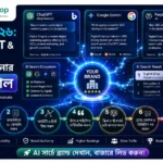 GEO ২০২৬: ChatGPT ও AI সার্চে ব্র্যান্ড দেখানোর ৭ কৌশল