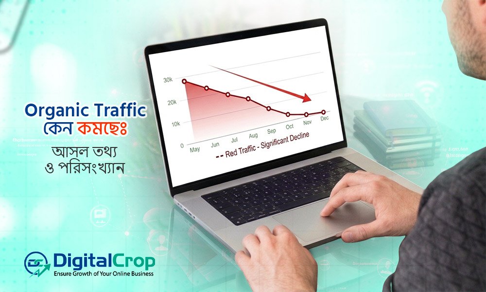 Organic Traffic কেন কমছেঃ আসল তথ্য ও পরিসংখ্যান