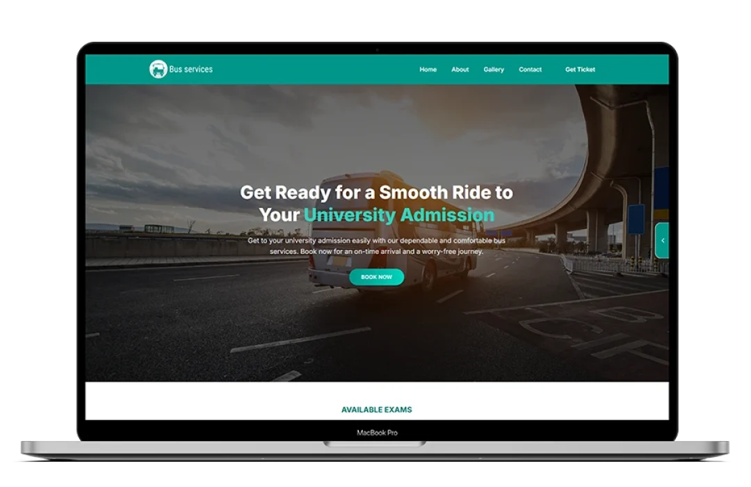 Bus Services product